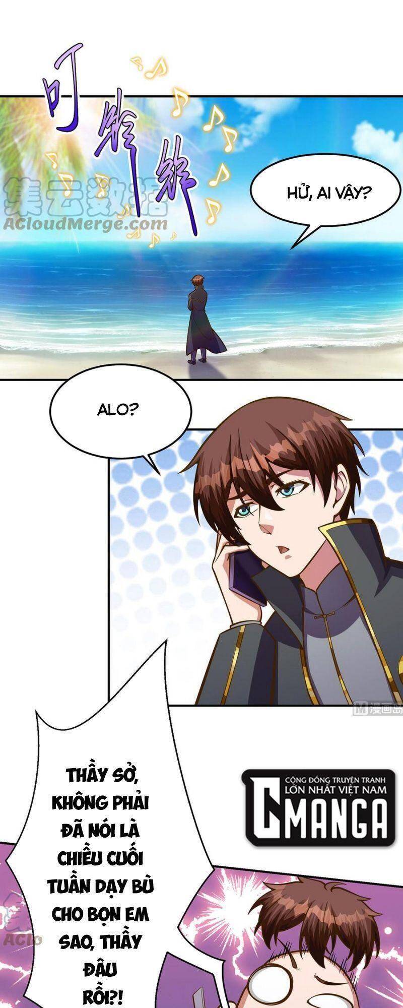 Tu Tiên Trở Về Tại Vườn Trường chapter 324 - Upload bởi truyensieuhay.com