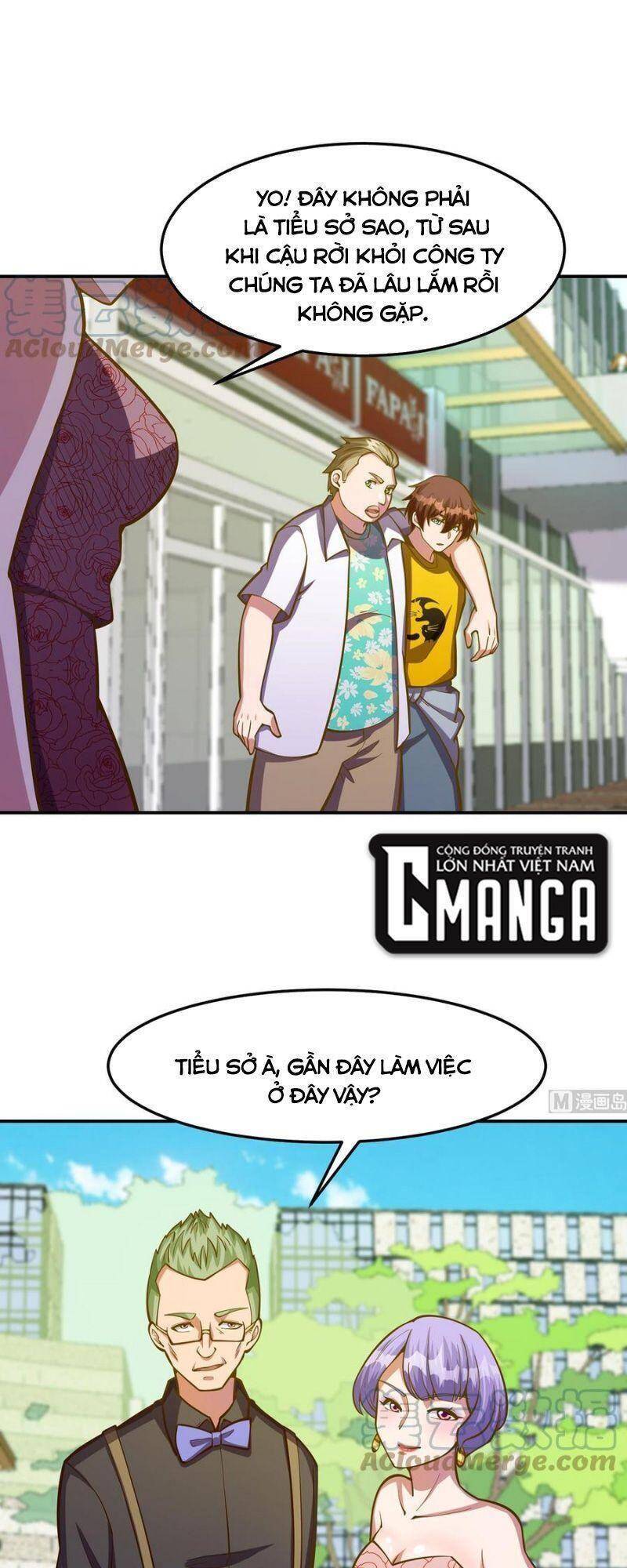 Tu Tiên Trở Về Tại Vườn Trường chapter 324 - Upload bởi truyensieuhay.com