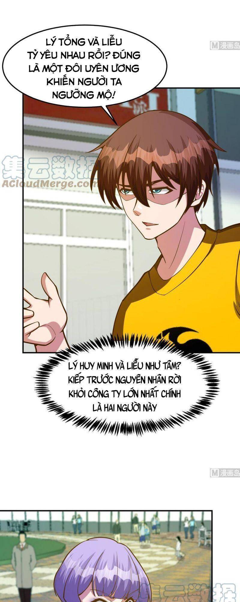 Tu Tiên Trở Về Tại Vườn Trường chapter 324 - Upload bởi truyensieuhay.com