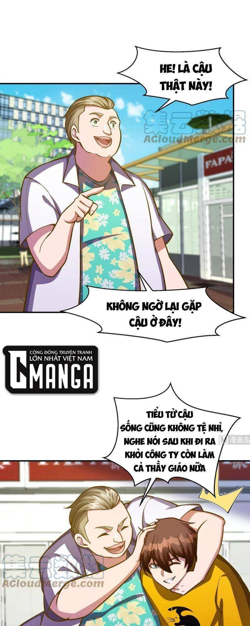 Tu Tiên Trở Về Tại Vườn Trường chapter 324 - Upload bởi truyensieuhay.com
