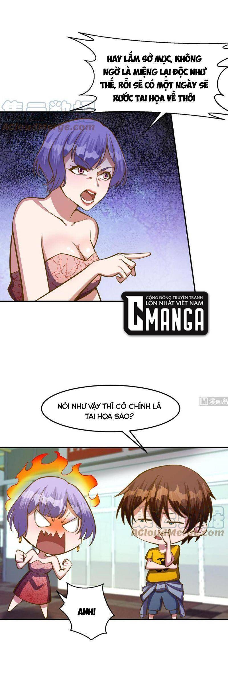 Tu Tiên Trở Về Tại Vườn Trường chapter 325 - Upload bởi truyensieuhay.com
