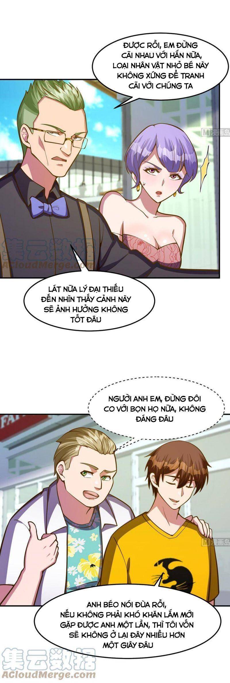 Tu Tiên Trở Về Tại Vườn Trường chapter 325 - Upload bởi truyensieuhay.com