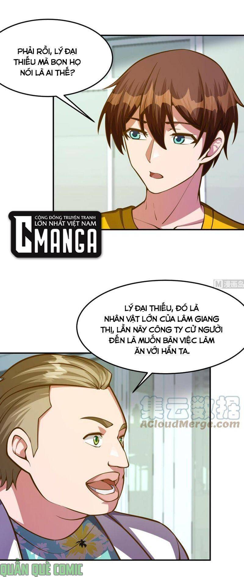 Tu Tiên Trở Về Tại Vườn Trường chapter 325 - Upload bởi truyensieuhay.com