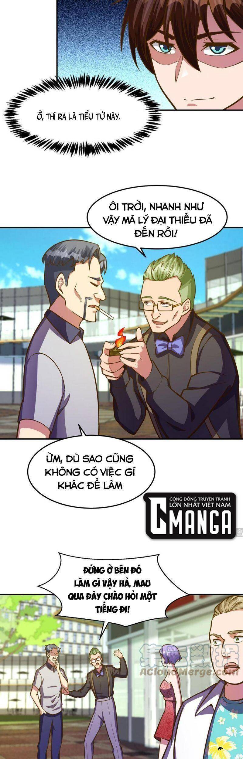 Tu Tiên Trở Về Tại Vườn Trường chapter 325 - Upload bởi truyensieuhay.com