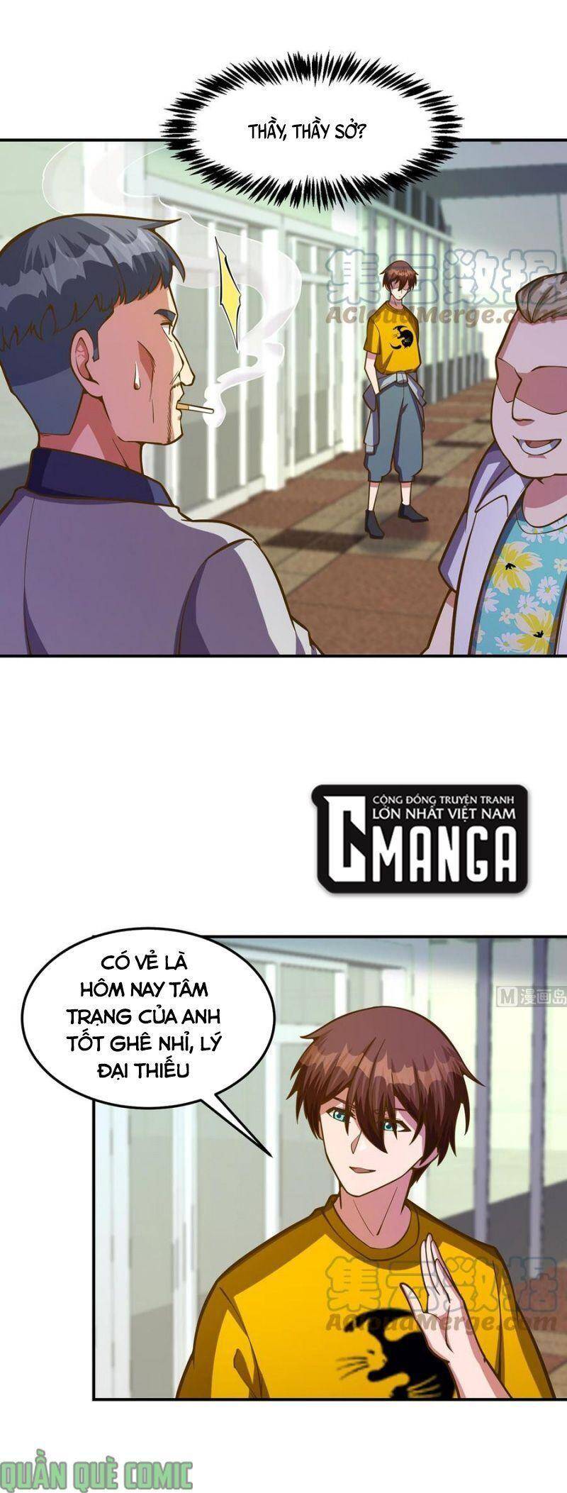 Tu Tiên Trở Về Tại Vườn Trường chapter 325 - Upload bởi truyensieuhay.com