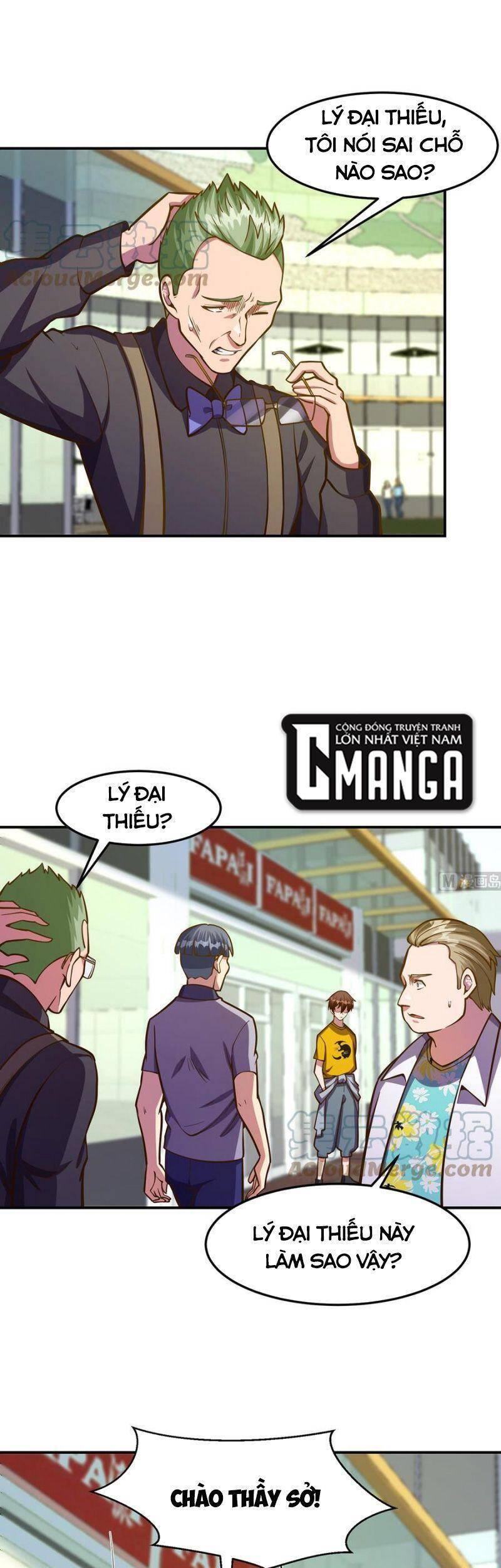 Tu Tiên Trở Về Tại Vườn Trường chapter 326 - Upload bởi truyensieuhay.com