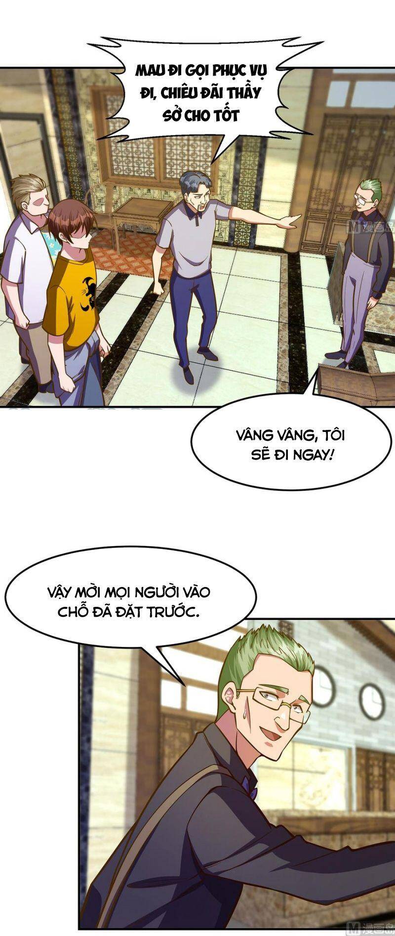 Tu Tiên Trở Về Tại Vườn Trường chapter 326 - Upload bởi truyensieuhay.com