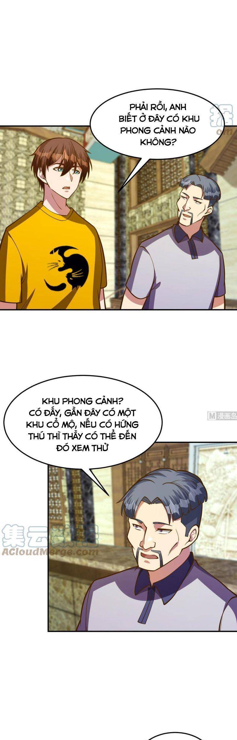 Tu Tiên Trở Về Tại Vườn Trường chapter 326 - Upload bởi truyensieuhay.com
