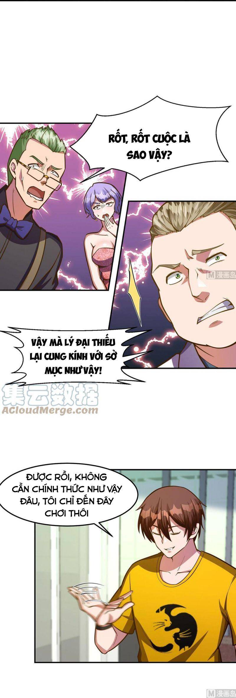 Tu Tiên Trở Về Tại Vườn Trường chapter 326 - Upload bởi truyensieuhay.com