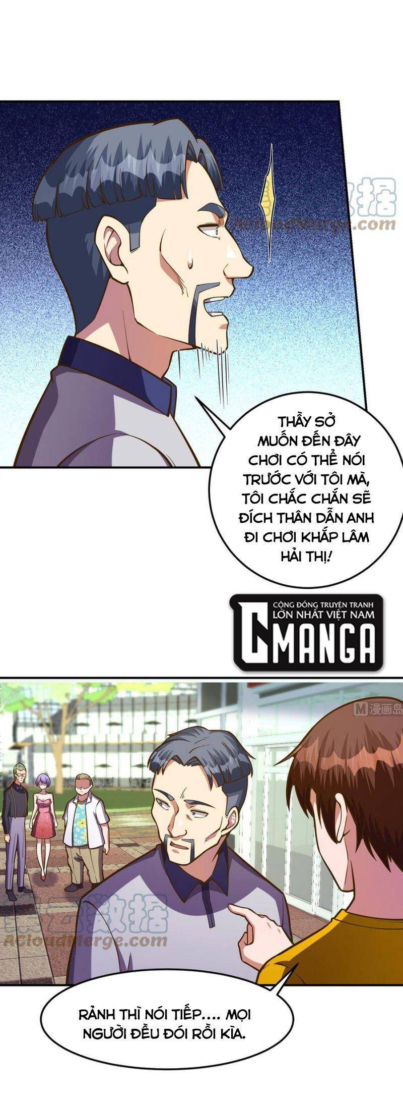 Tu Tiên Trở Về Tại Vườn Trường chapter 326 - Upload bởi truyensieuhay.com