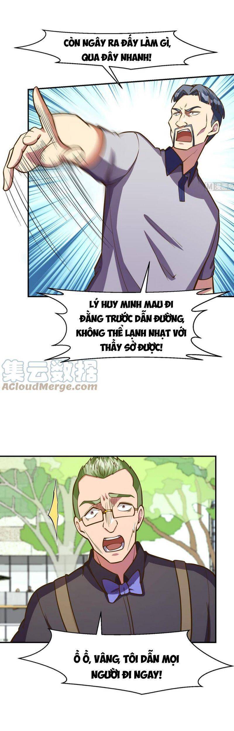 Tu Tiên Trở Về Tại Vườn Trường chapter 326 - Upload bởi truyensieuhay.com