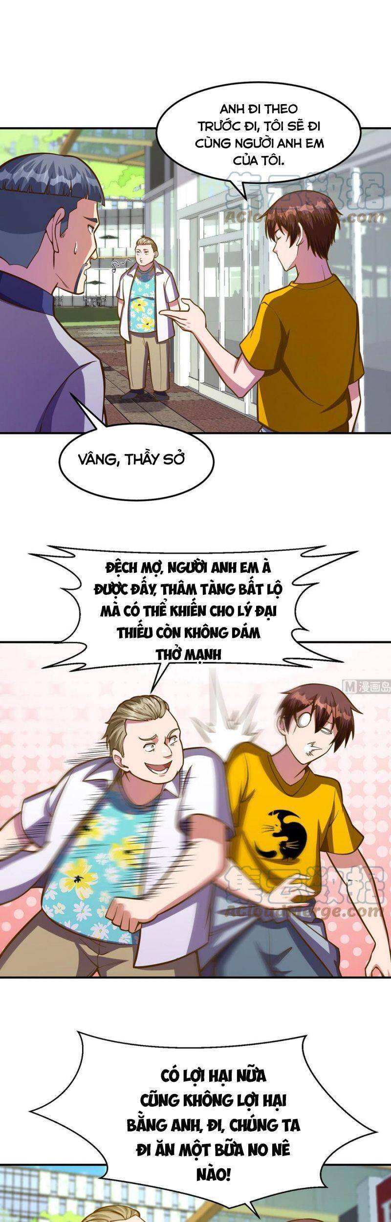 Tu Tiên Trở Về Tại Vườn Trường chapter 326 - Upload bởi truyensieuhay.com