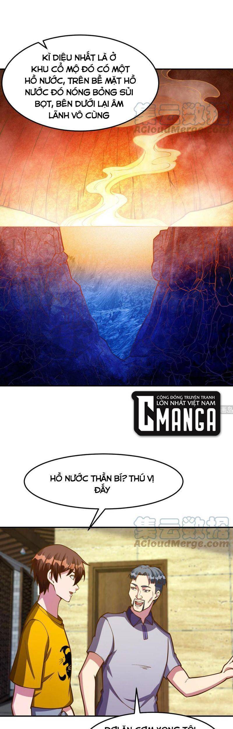 Tu Tiên Trở Về Tại Vườn Trường chapter 327 - Upload bởi truyensieuhay.com