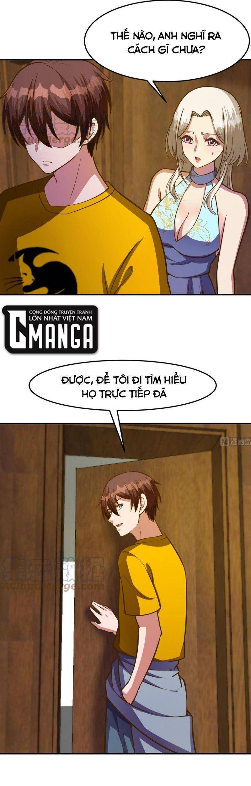 Tu Tiên Trở Về Tại Vườn Trường chapter 327 - Upload bởi truyensieuhay.com