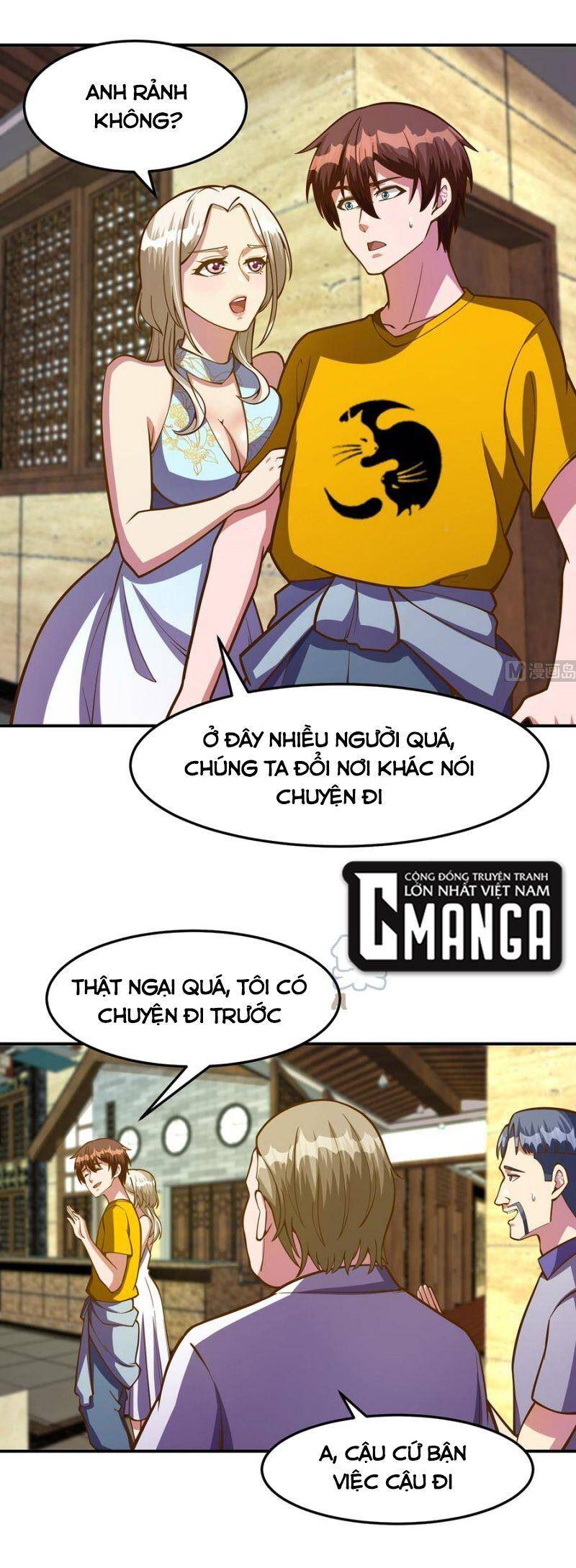 Tu Tiên Trở Về Tại Vườn Trường chapter 327 - Upload bởi truyensieuhay.com