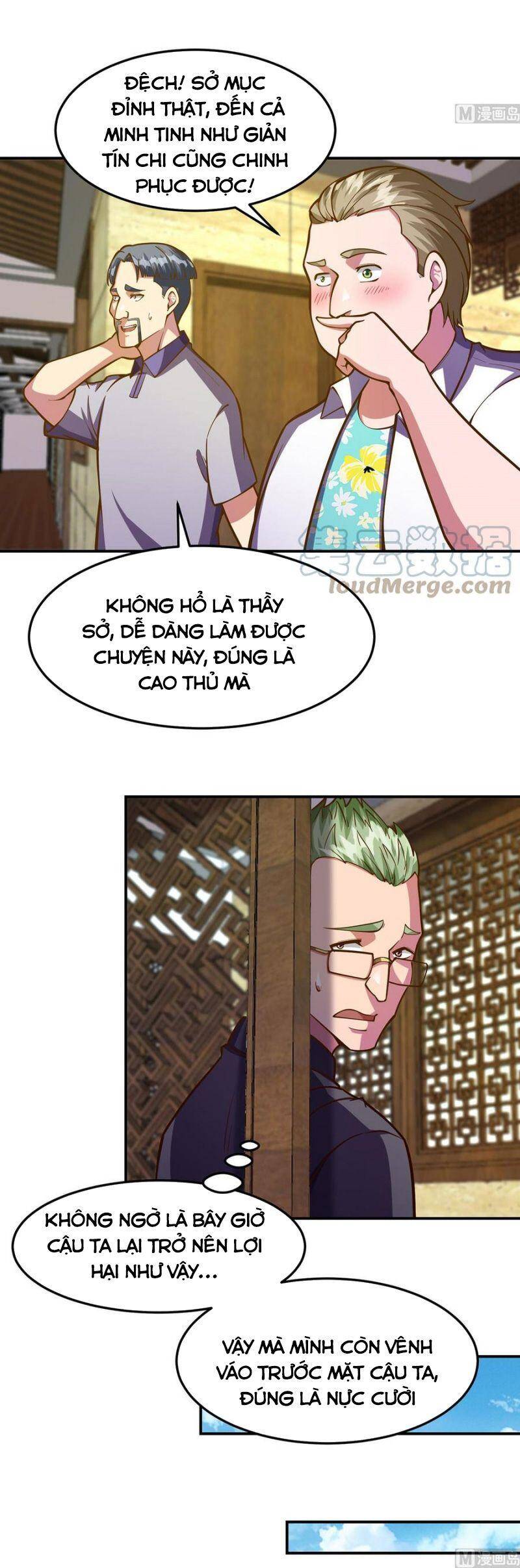 Tu Tiên Trở Về Tại Vườn Trường chapter 327 - Upload bởi truyensieuhay.com
