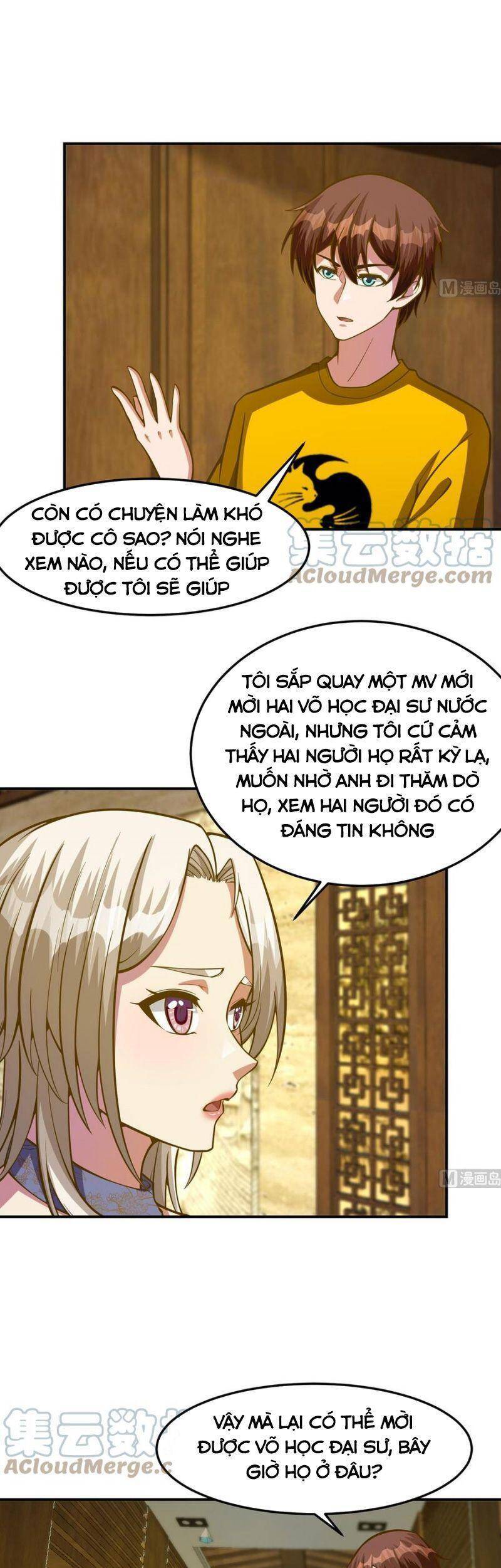 Tu Tiên Trở Về Tại Vườn Trường chapter 327 - Upload bởi truyensieuhay.com