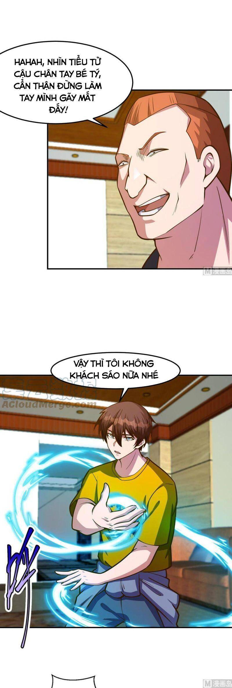Tu Tiên Trở Về Tại Vườn Trường chapter 328 - Upload bởi truyensieuhay.com