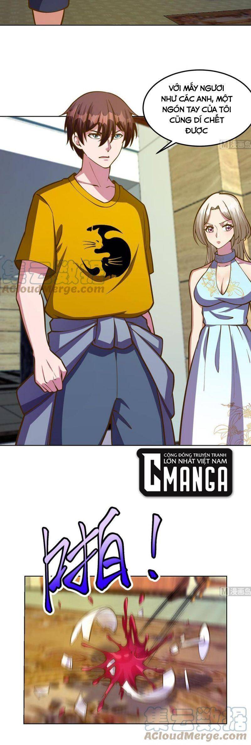 Tu Tiên Trở Về Tại Vườn Trường chapter 328 - Upload bởi truyensieuhay.com