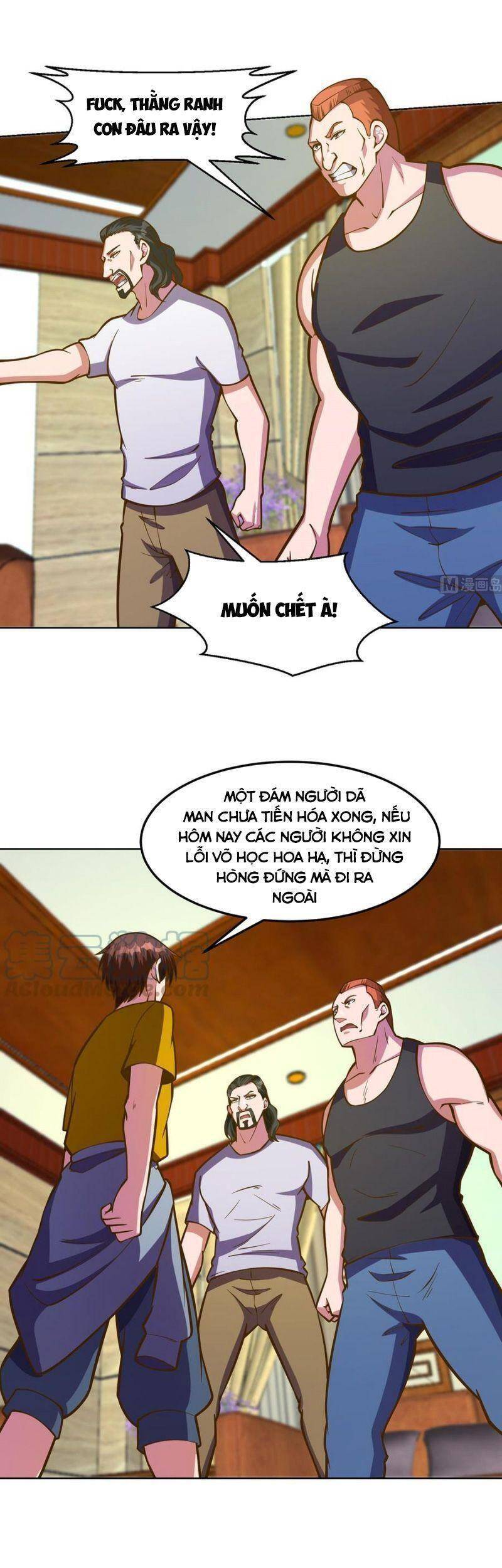 Tu Tiên Trở Về Tại Vườn Trường chapter 328 - Upload bởi truyensieuhay.com