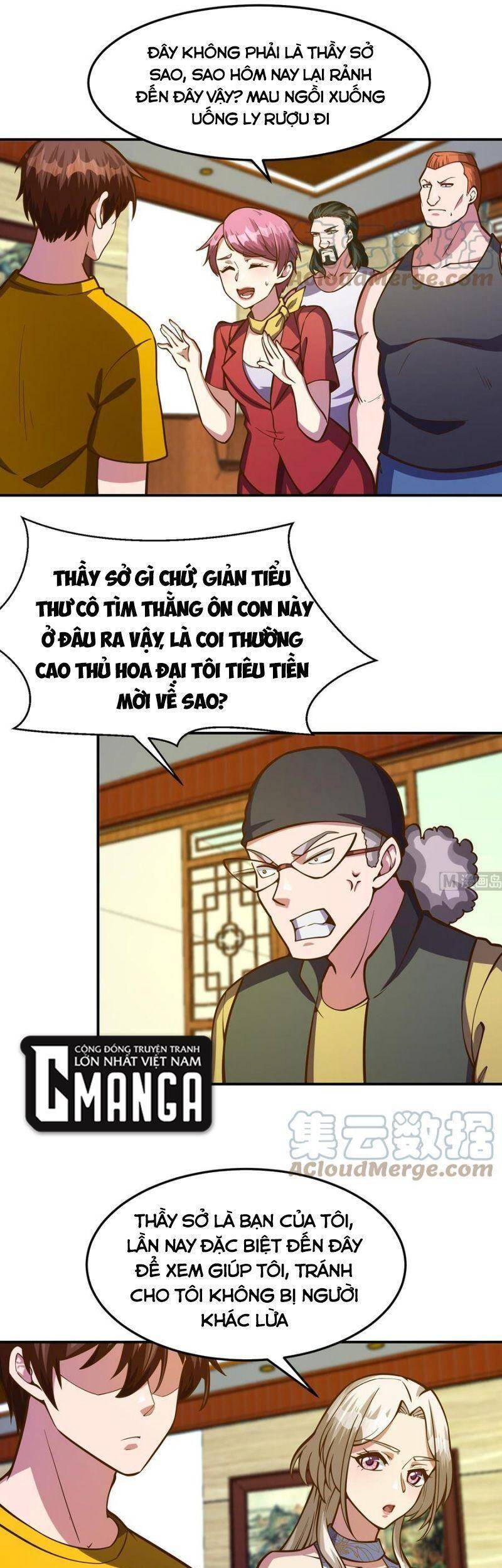 Tu Tiên Trở Về Tại Vườn Trường chapter 328 - Upload bởi truyensieuhay.com