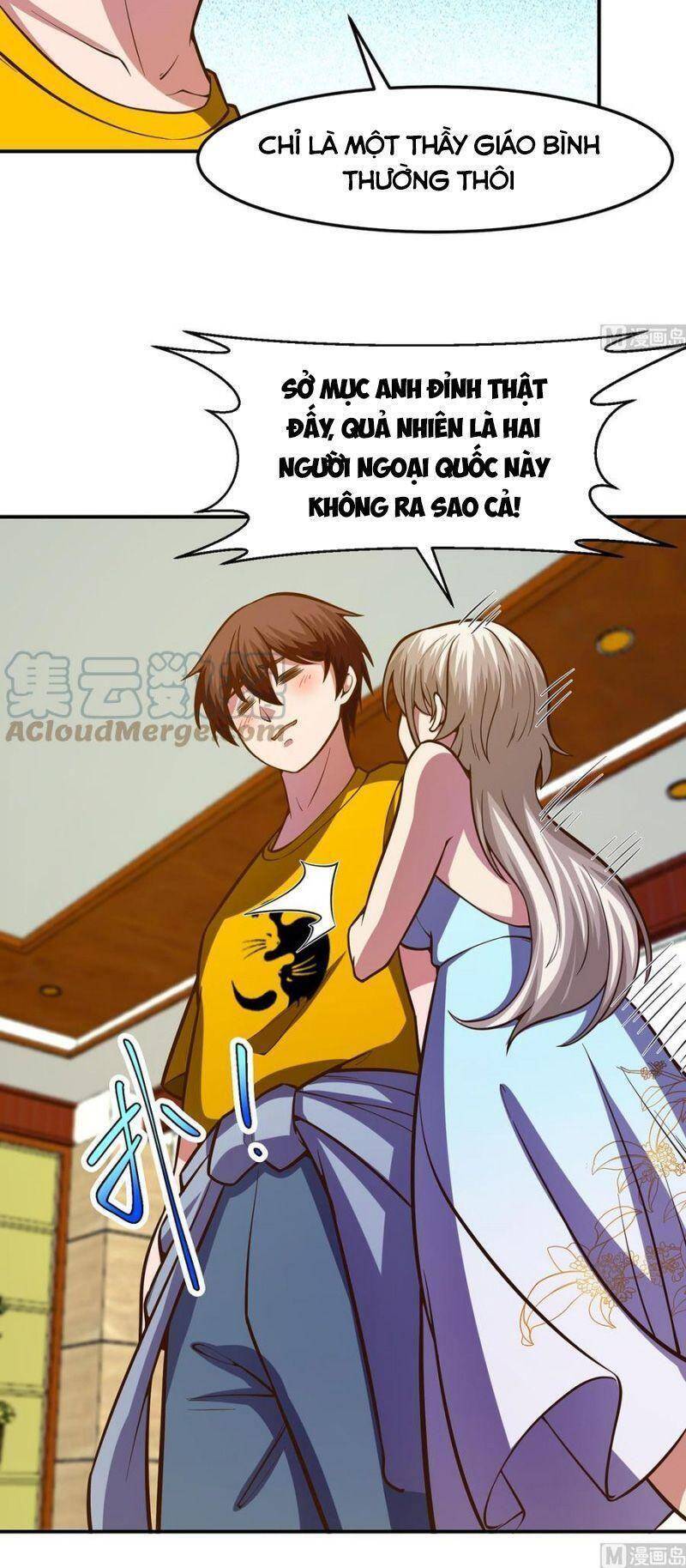 Tu Tiên Trở Về Tại Vườn Trường chapter 329 - Upload bởi truyensieuhay.com