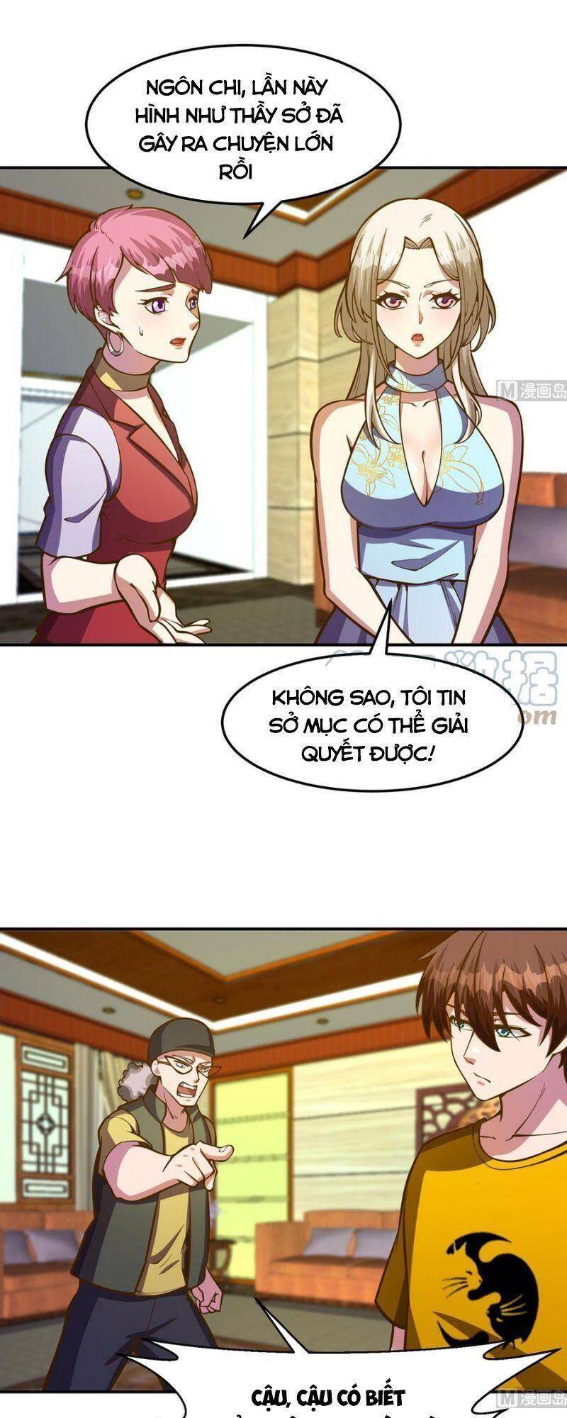 Tu Tiên Trở Về Tại Vườn Trường chapter 329 - Upload bởi truyensieuhay.com