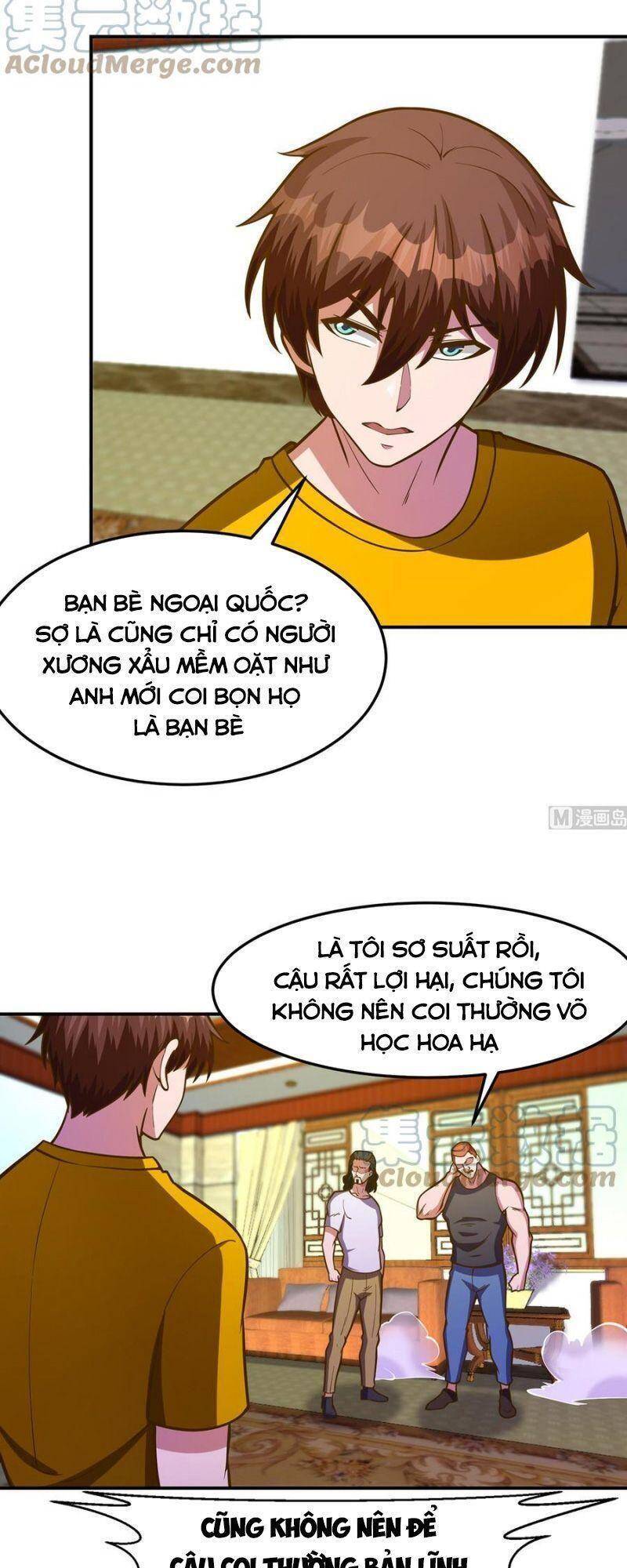 Tu Tiên Trở Về Tại Vườn Trường chapter 329 - Upload bởi truyensieuhay.com