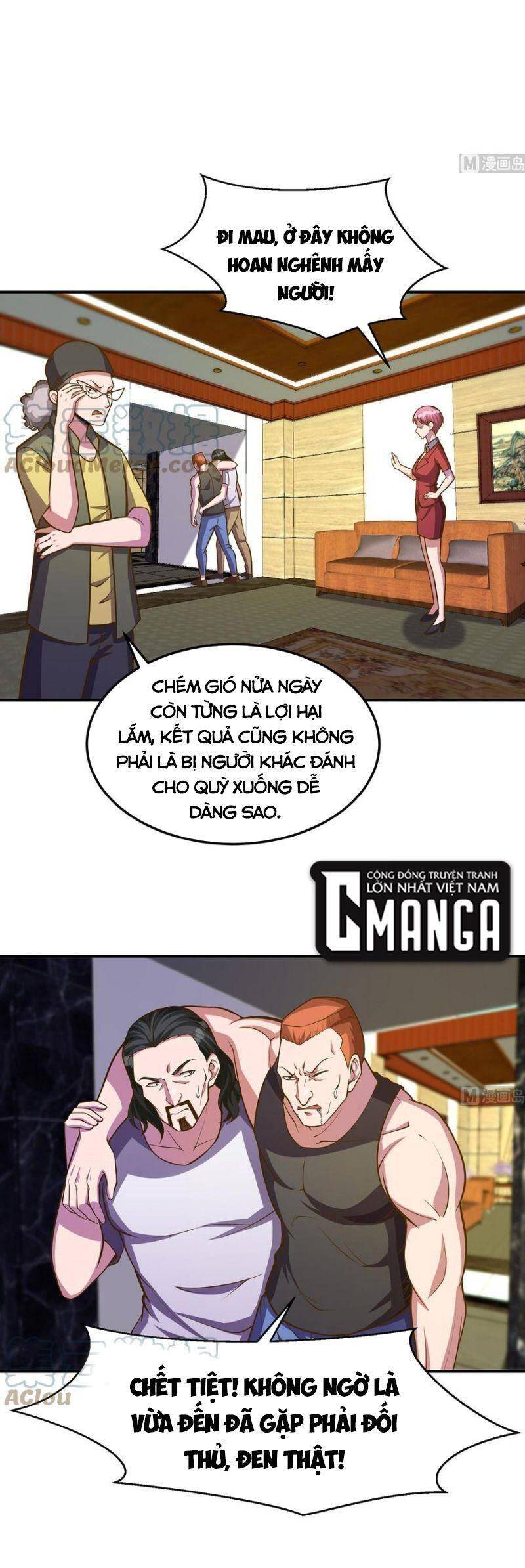 Tu Tiên Trở Về Tại Vườn Trường chapter 330 - Upload bởi truyensieuhay.com