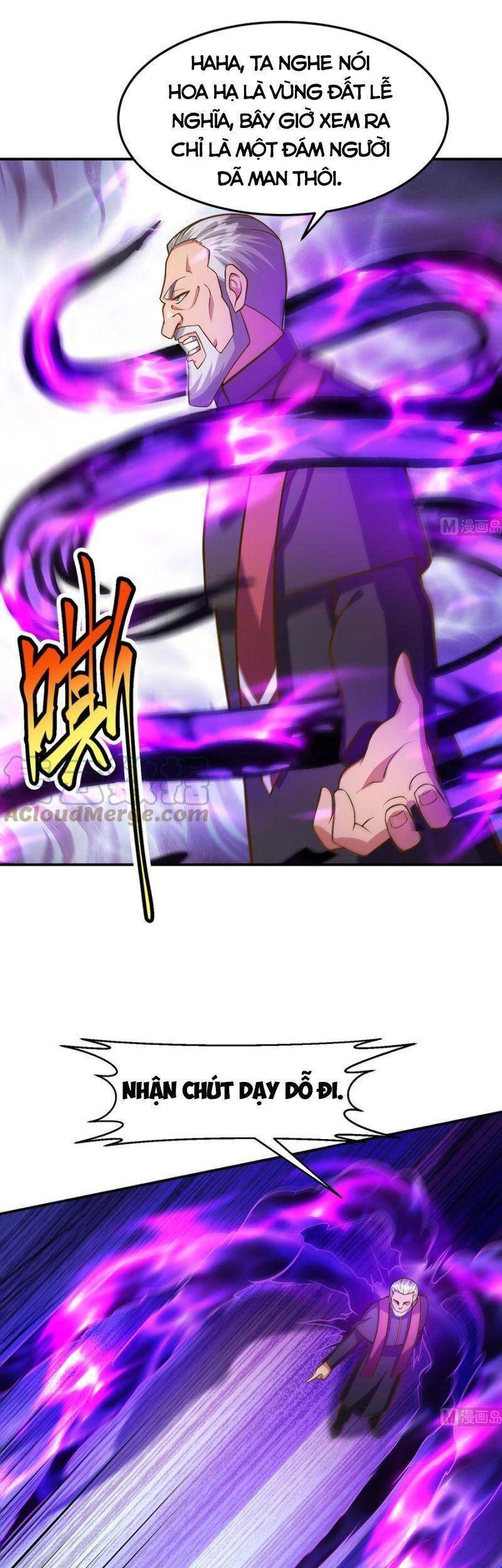 Tu Tiên Trở Về Tại Vườn Trường chapter 330 - Upload bởi truyensieuhay.com