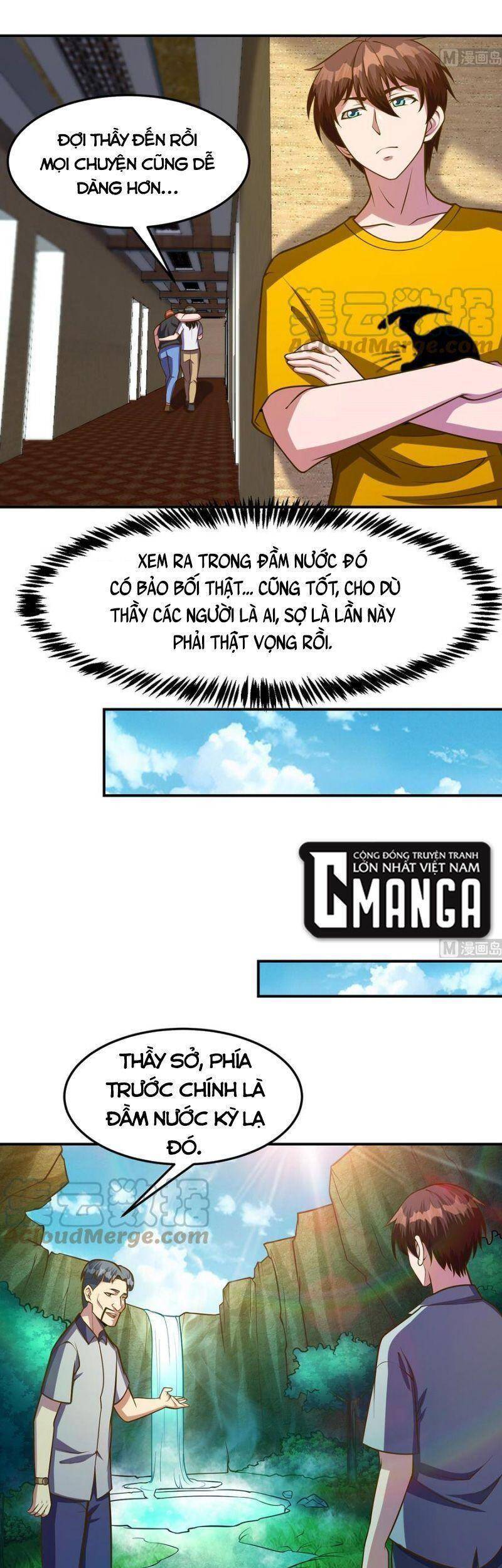 Tu Tiên Trở Về Tại Vườn Trường chapter 330 - Upload bởi truyensieuhay.com