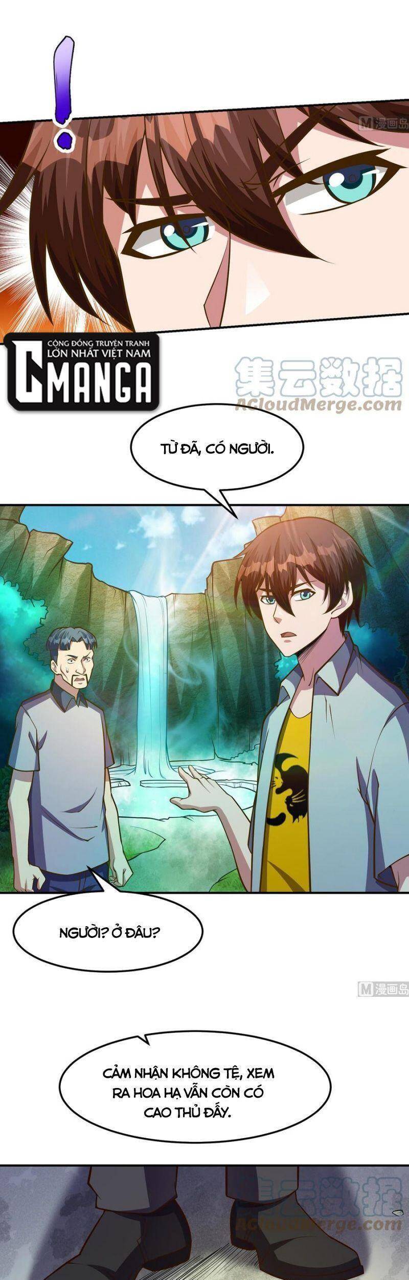 Tu Tiên Trở Về Tại Vườn Trường chapter 330 - Upload bởi truyensieuhay.com