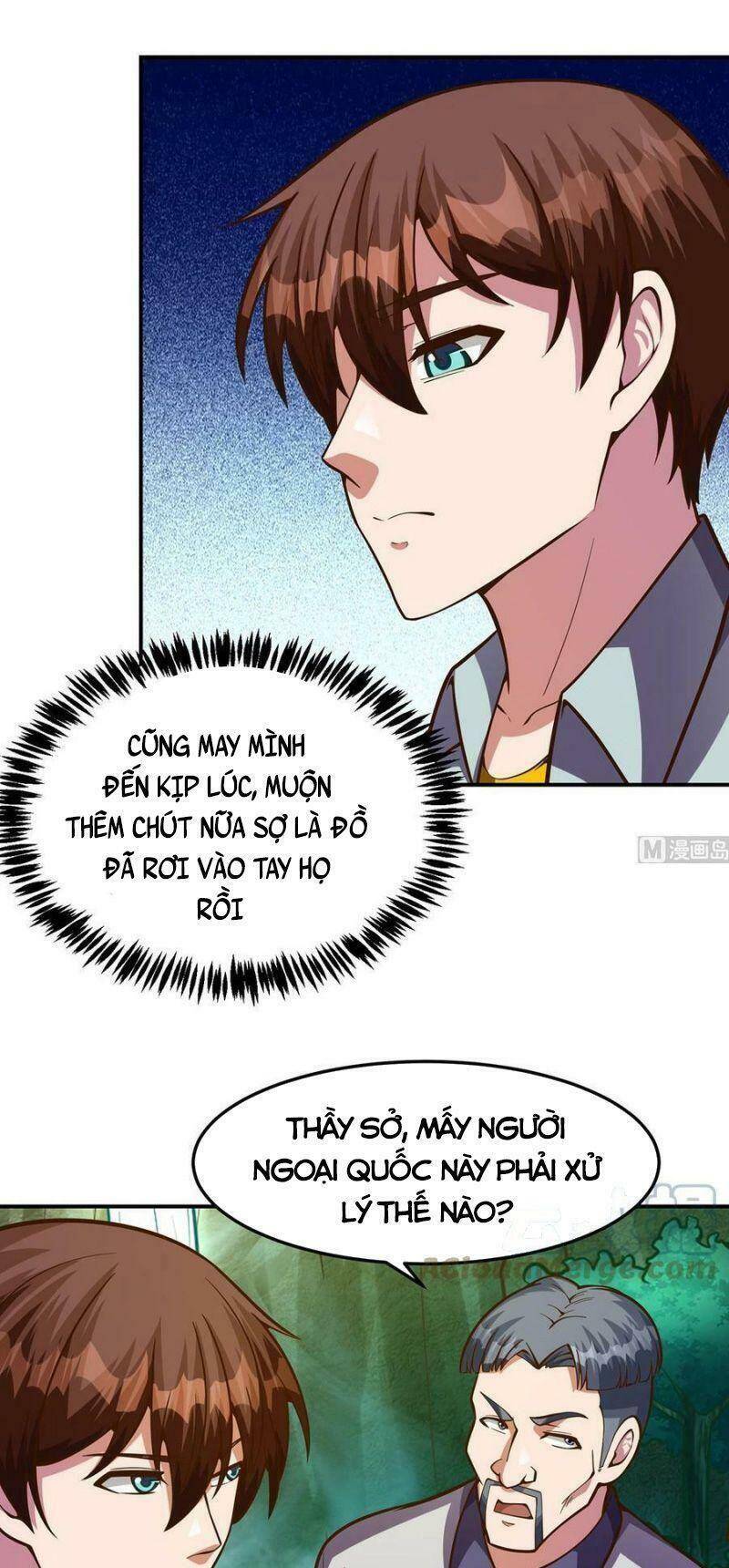 Tu Tiên Trở Về Tại Vườn Trường chapter 332 - Upload bởi truyensieuhay.com