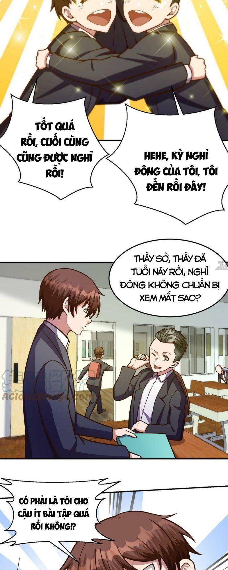 Tu Tiên Trở Về Tại Vườn Trường chapter 333 - Upload bởi truyensieuhay.com