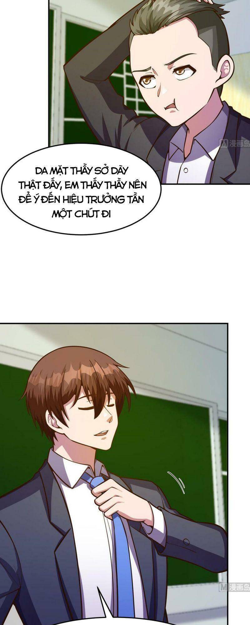 Tu Tiên Trở Về Tại Vườn Trường chapter 333 - Upload bởi truyensieuhay.com