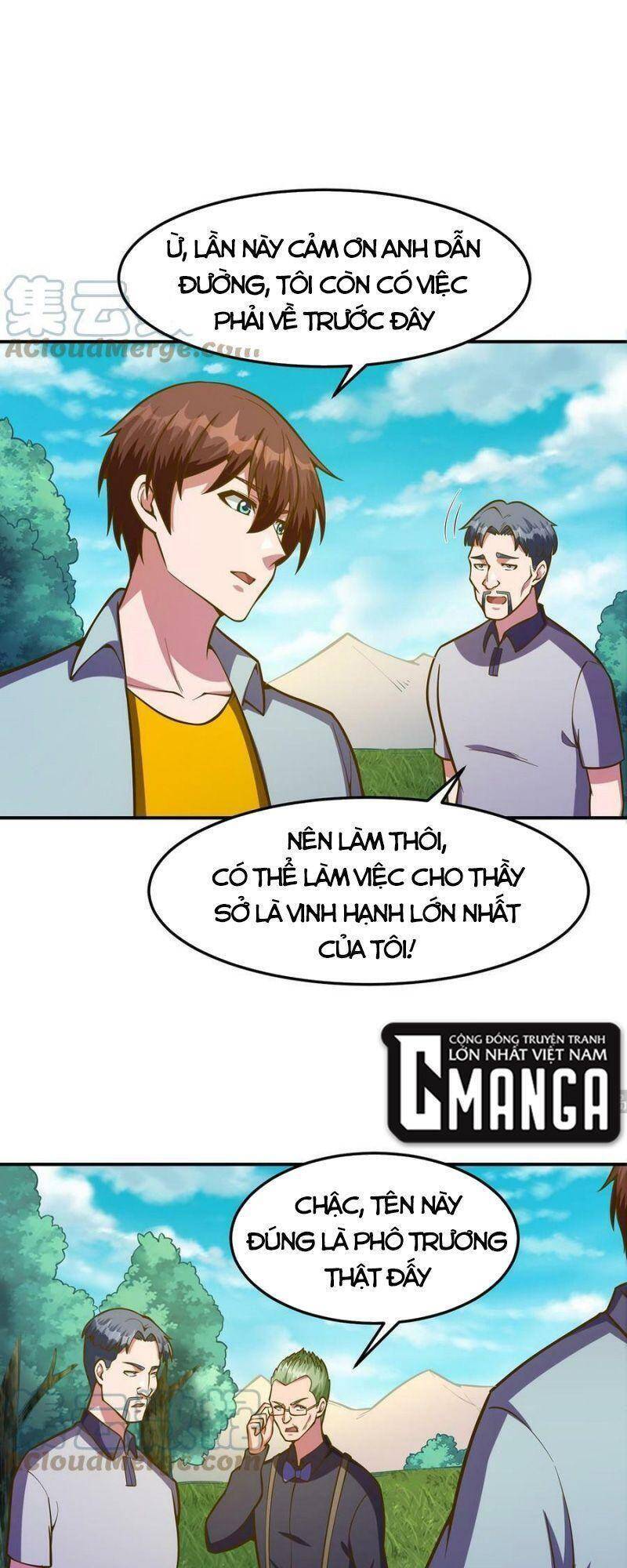 Tu Tiên Trở Về Tại Vườn Trường chapter 333 - Upload bởi truyensieuhay.com