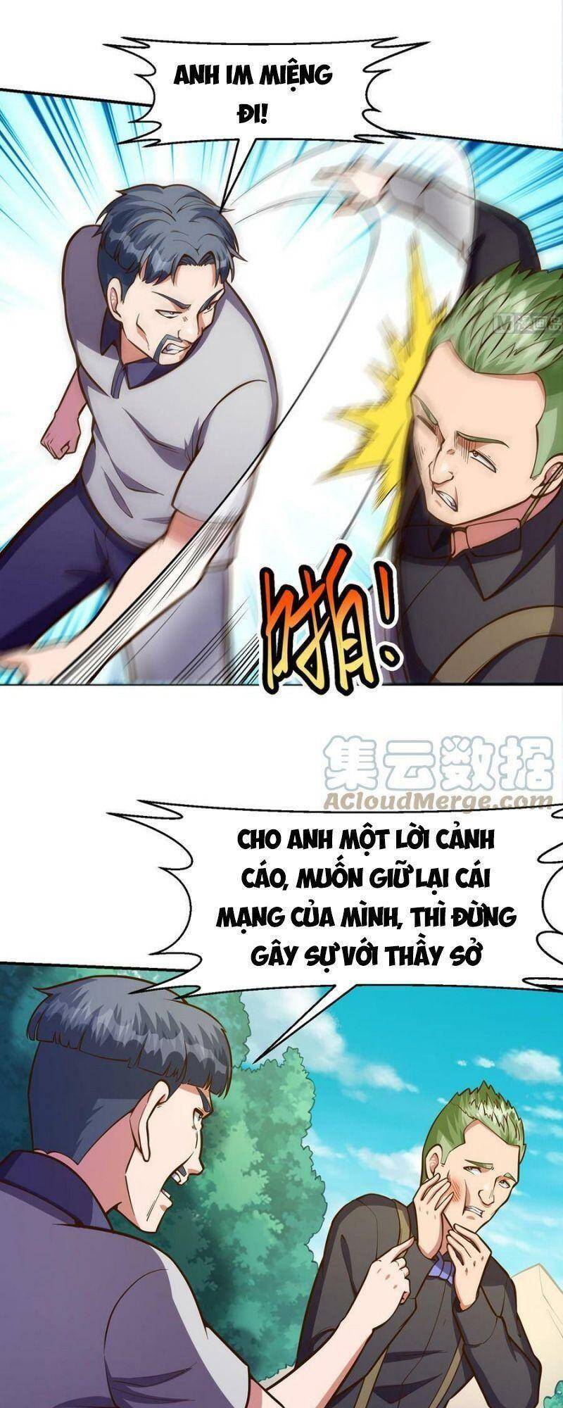 Tu Tiên Trở Về Tại Vườn Trường chapter 333 - Upload bởi truyensieuhay.com
