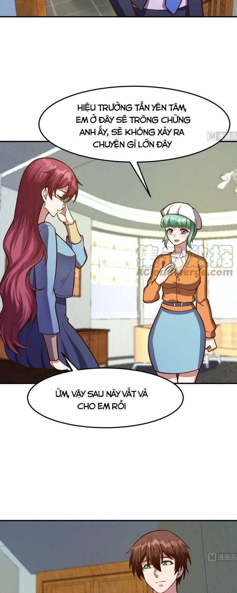 Tu Tiên Trở Về Tại Vườn Trường chapter 334 - Upload bởi truyensieuhay.com