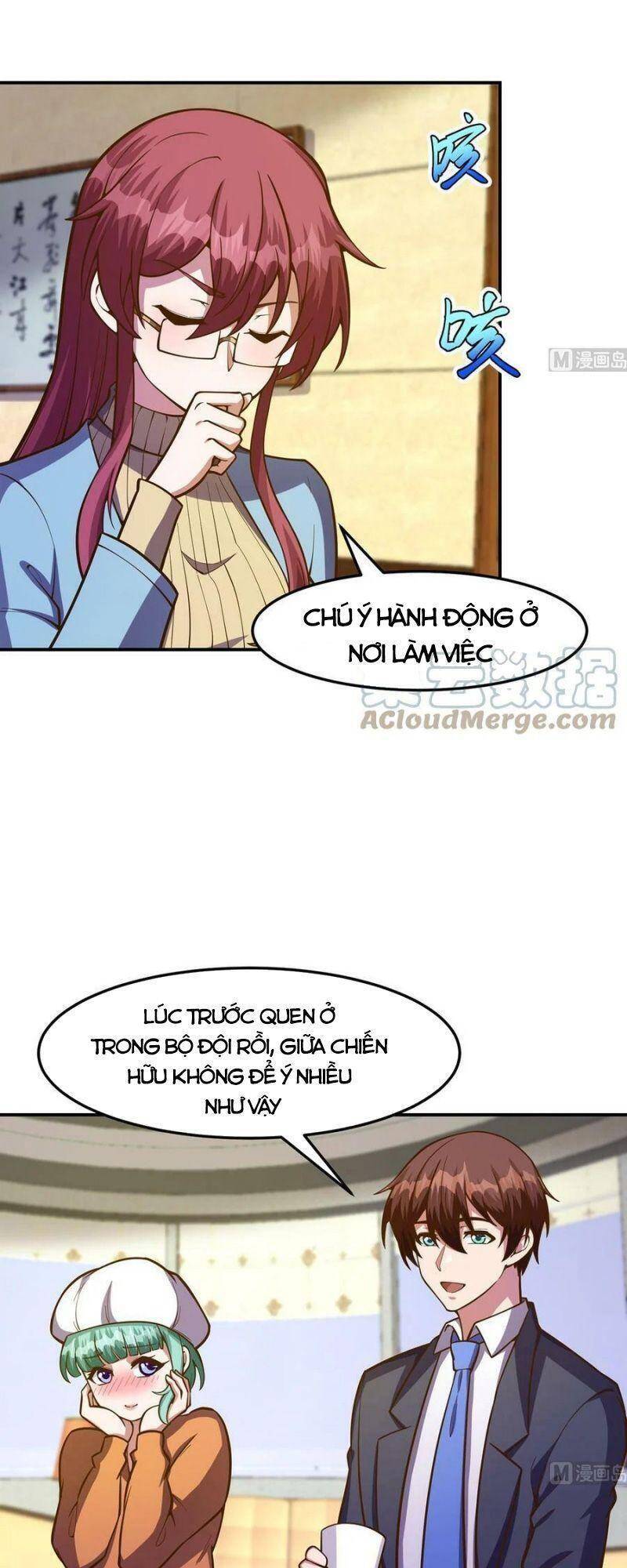 Tu Tiên Trở Về Tại Vườn Trường chapter 334 - Upload bởi truyensieuhay.com