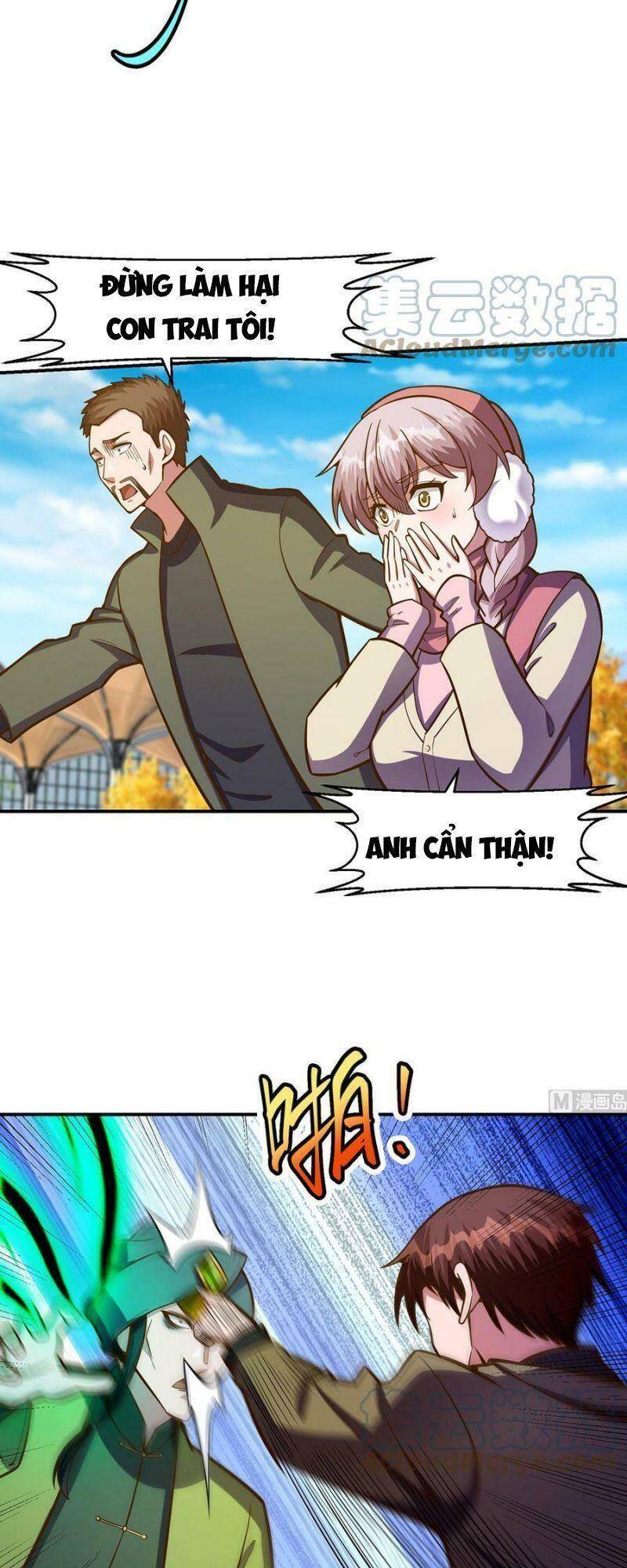 Tu Tiên Trở Về Tại Vườn Trường chapter 335 - Upload bởi truyensieuhay.com