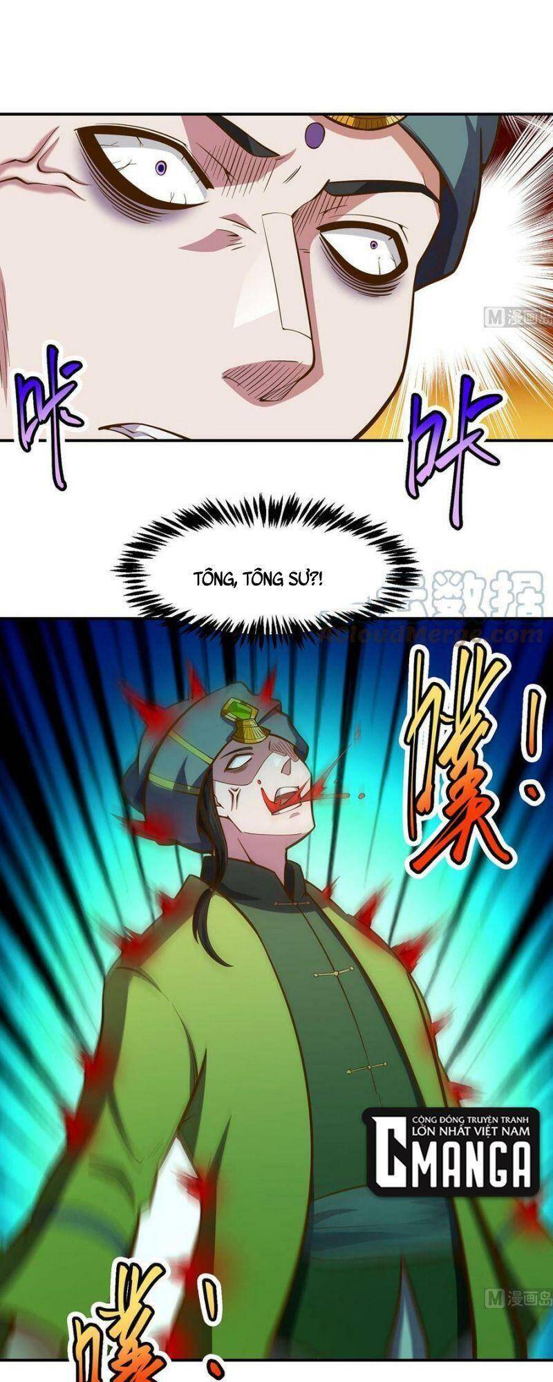 Tu Tiên Trở Về Tại Vườn Trường chapter 335 - Upload bởi truyensieuhay.com