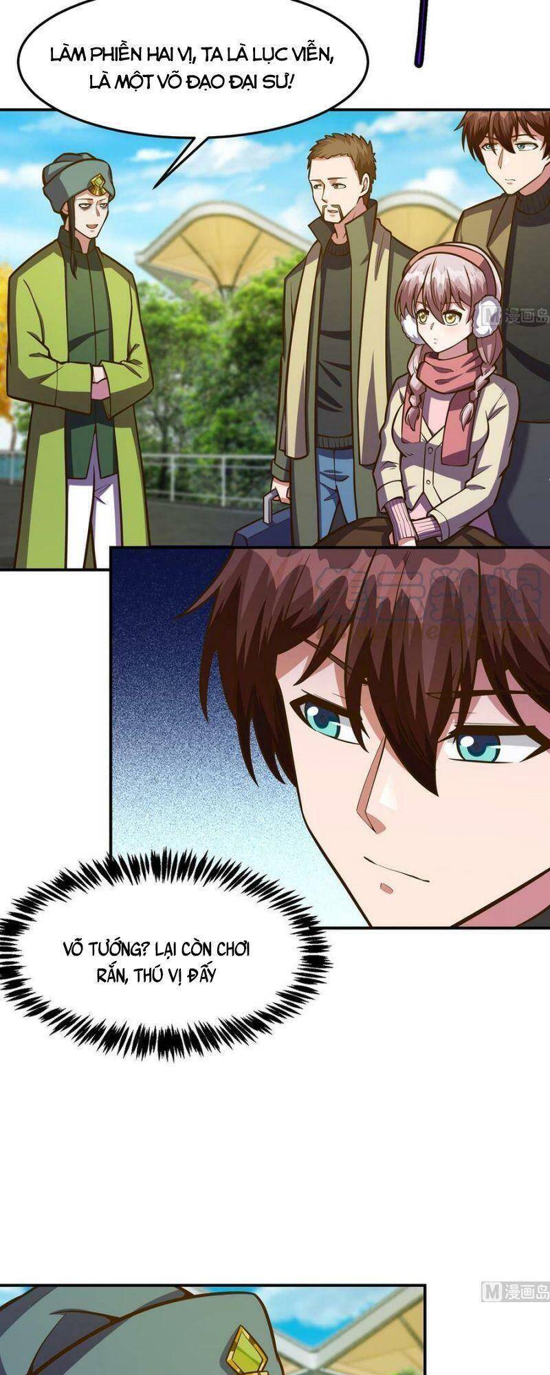 Tu Tiên Trở Về Tại Vườn Trường chapter 335 - Upload bởi truyensieuhay.com