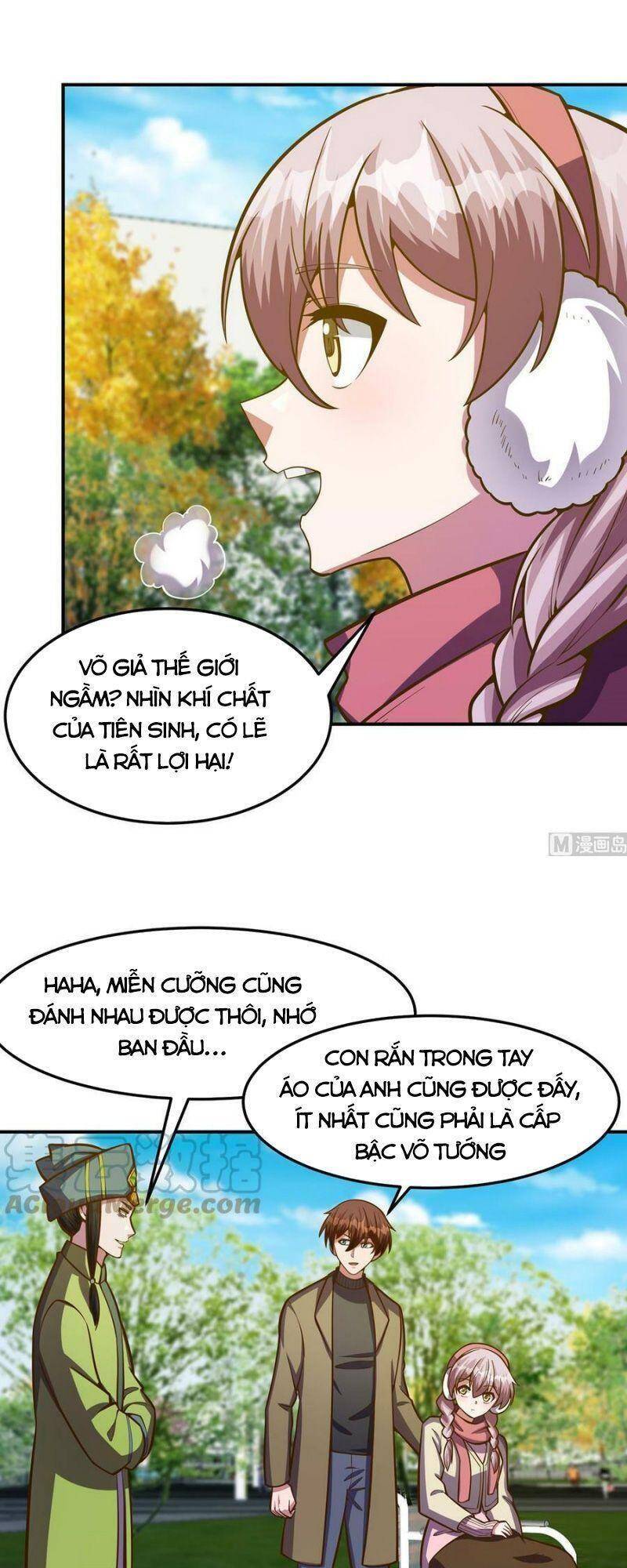 Tu Tiên Trở Về Tại Vườn Trường chapter 335 - Upload bởi truyensieuhay.com