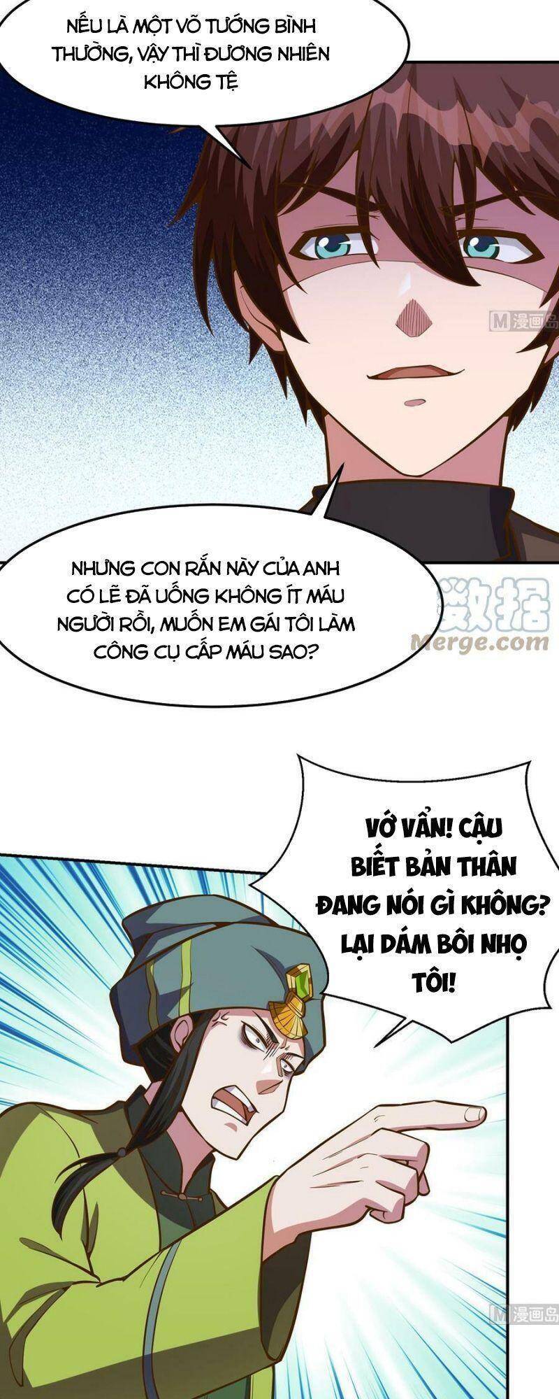 Tu Tiên Trở Về Tại Vườn Trường chapter 335 - Upload bởi truyensieuhay.com