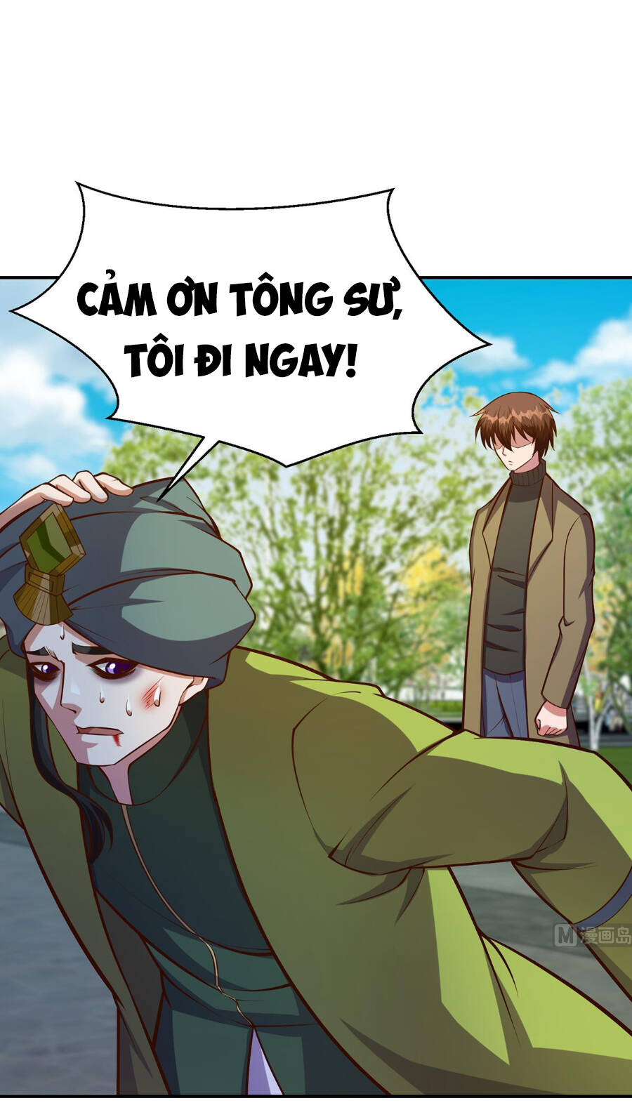 Tu Tiên Trở Về Tại Vườn Trường chapter 336 - Upload bởi truyensieuhay.com