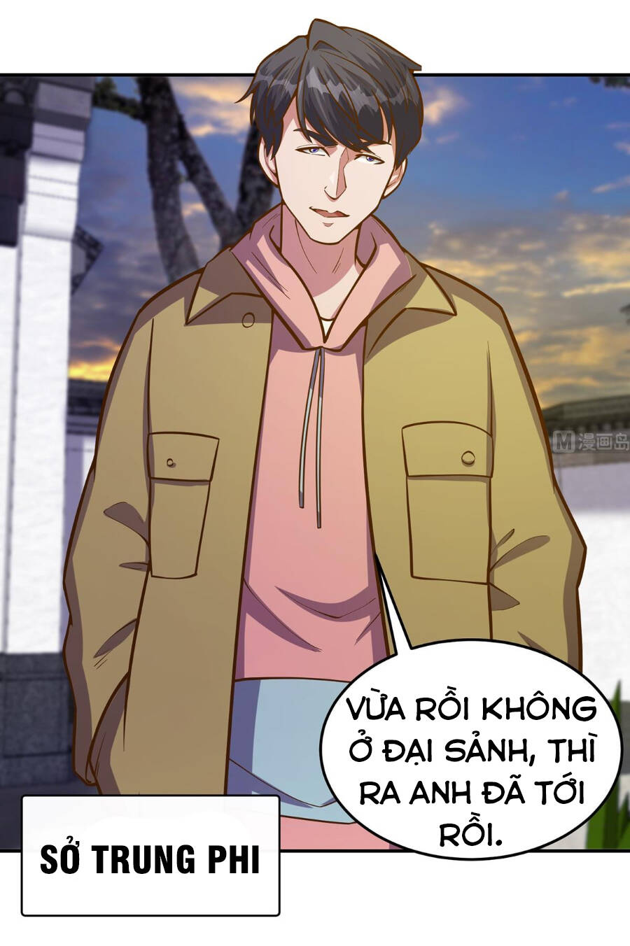 Tu Tiên Trở Về Tại Vườn Trường chapter 337 - Upload bởi truyensieuhay.com