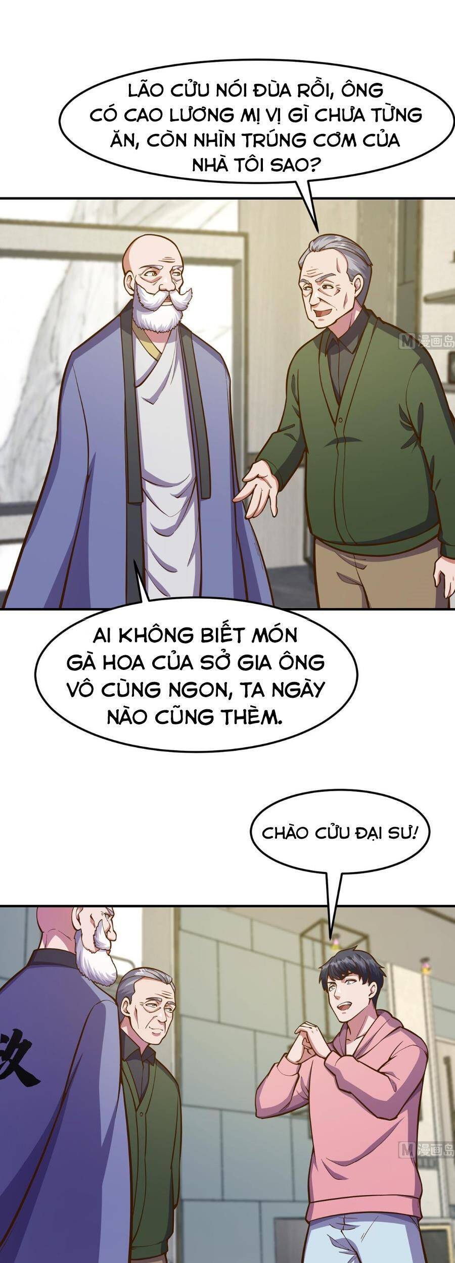 Tu Tiên Trở Về Tại Vườn Trường chapter 338 - Upload bởi truyensieuhay.com