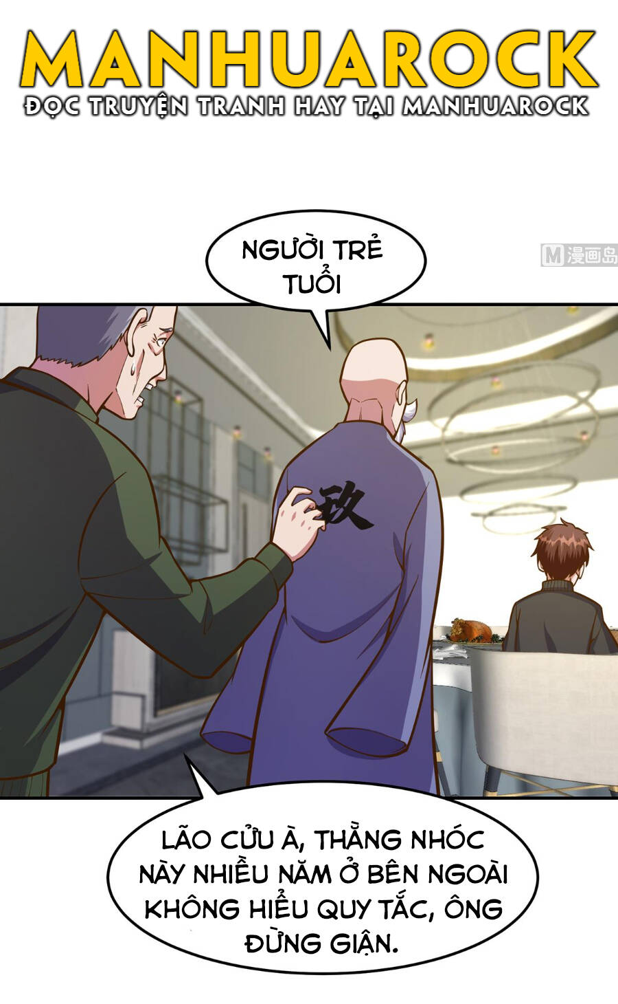 Tu Tiên Trở Về Tại Vườn Trường chapter 338 - Upload bởi truyensieuhay.com