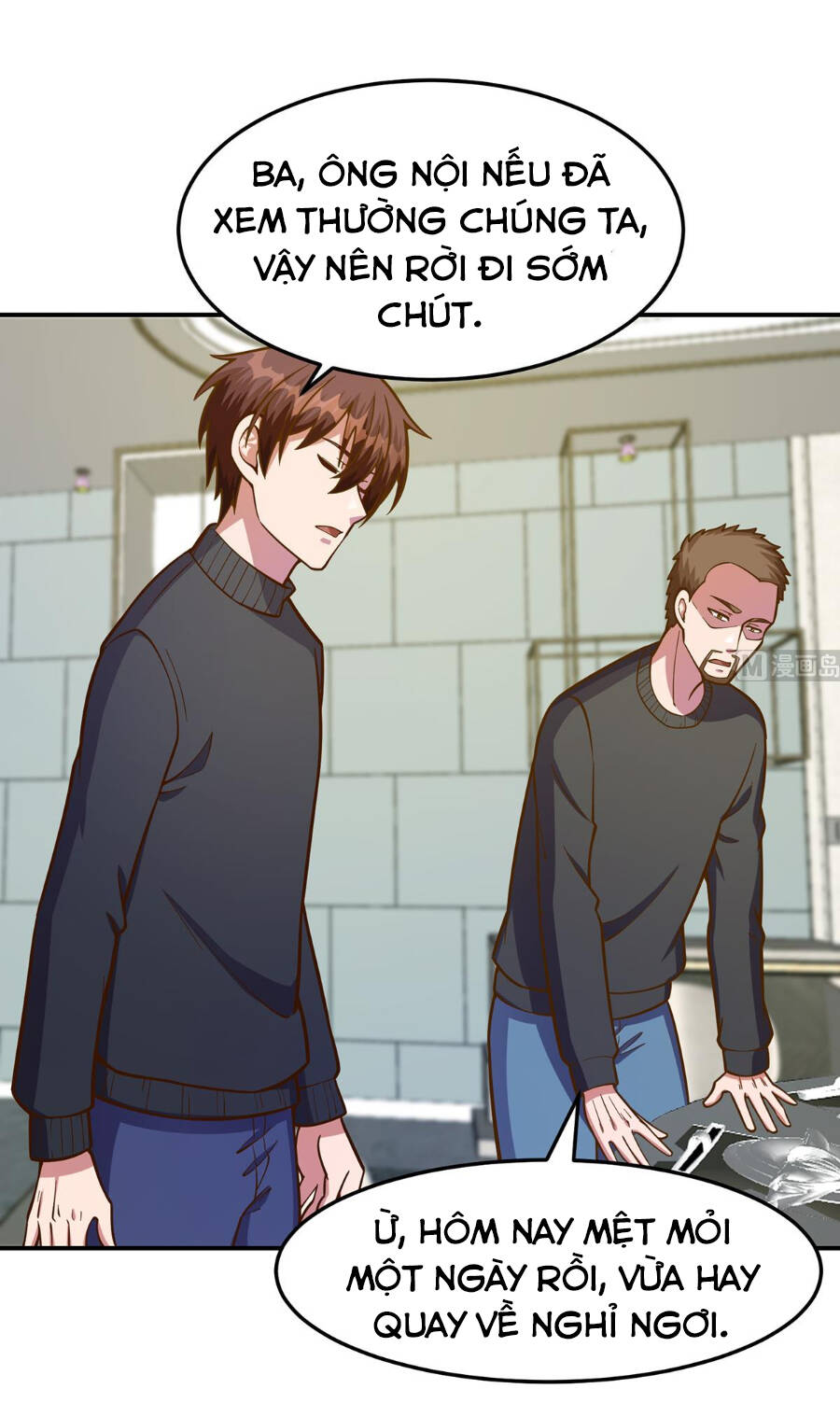 Tu Tiên Trở Về Tại Vườn Trường chapter 339 - Upload bởi truyensieuhay.com