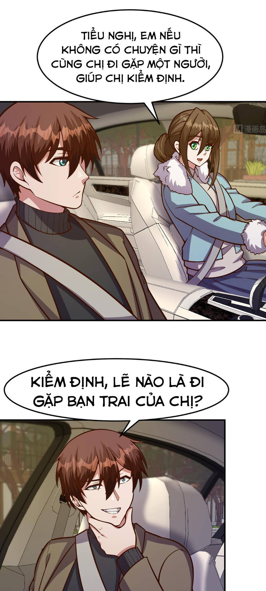 Tu Tiên Trở Về Tại Vườn Trường chapter 340 - Upload bởi truyensieuhay.com